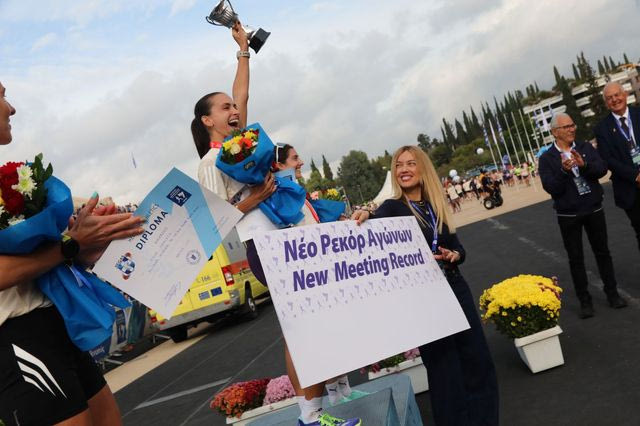 Μαραθώνιος 2025: Πανελλήνια επίδοση η Μαρινάκου, ρεκόρ αγώνων ο Πετρουλάκης στα 10 χλμ.