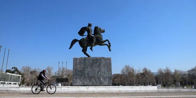 Γλυπτό Μεγάλου Αλεξάνδρου