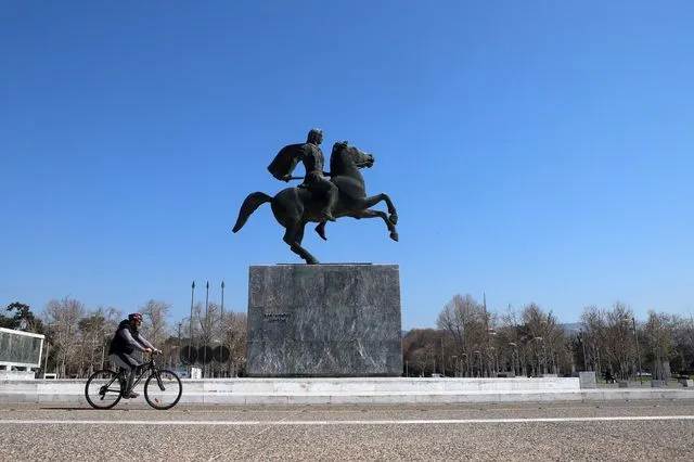 Γλυπτό Μεγάλου Αλεξάνδρου