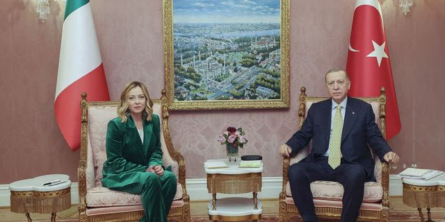 Ιταλία: Συνάντηση Μελόνι – Ερντογάν στο περιθώριο της διάσκεψης G20