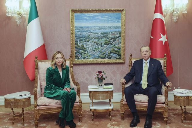 Ιταλία: Συνάντηση Μελόνι – Ερντογάν στο περιθώριο της διάσκεψης G20