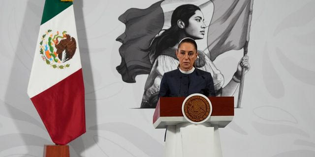 Η προέδρος του Μεξικό, Claudia Sheinbaum