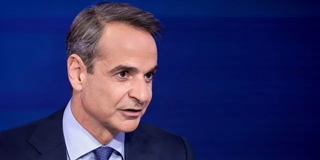 Ο Κυριάκος Μητσοτάκης παραχωρεί συνέντευξη στην ΕΡΤ