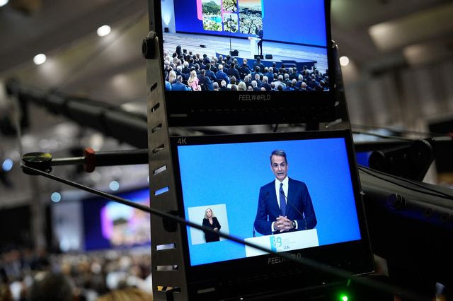 Ο Κυριάκος Μητσοτάκης