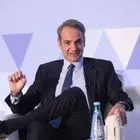 Ο Πρωθυπουργός Κυριάκος Μητσοτάκης συμμετέχει σε πάνελ συζήτησης στο πλαίσιο της ημερίδας "Tο δημογραφικό και η Ελλάδα του 2040