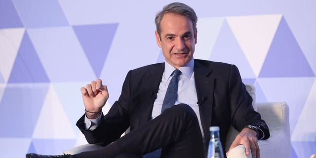 Ο Πρωθυπουργός Κυριάκος Μητσοτάκης συμμετέχει σε πάνελ συζήτησης στο πλαίσιο της ημερίδας "Tο δημογραφικό και η Ελλάδα του 2040