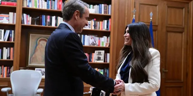 Κίμπερλι Γκίλφοϊλ: Η πρώτη ανάρτηση μετά τη συνάντηση με τον Κυριάκο Μητσοτάκη