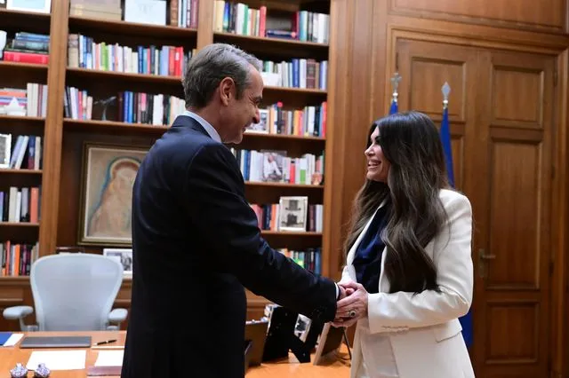 Κίμπερλι Γκίλφοϊλ: Η πρώτη ανάρτηση μετά τη συνάντηση με τον Κυριάκο Μητσοτάκη