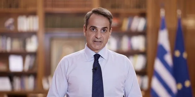 Ο Κυριάκος Μητσοτάκης