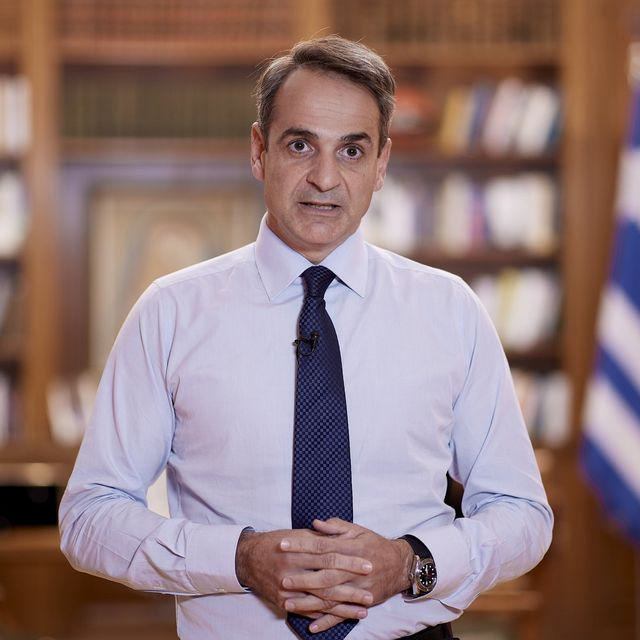 Ο Κυριάκος Μητσοτάκης