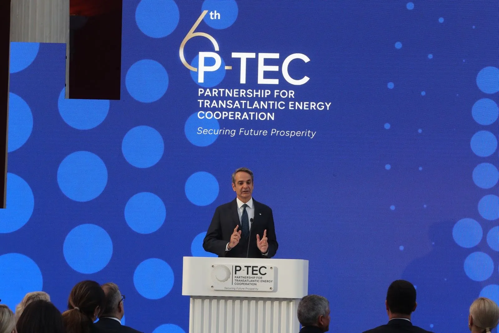 Ο Έλληνας πρωθυπουργός Κυριάκος Μητσοτάκης