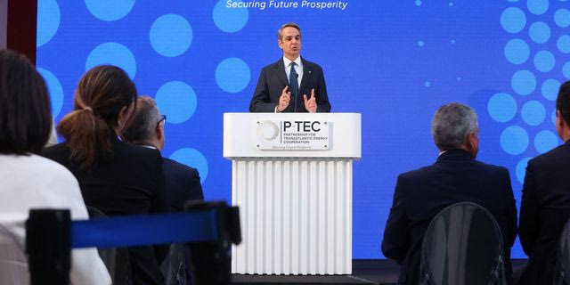Μητσοτάκης: Δεν μπορεί να μπαίνει ρωσικό αέριο μέσω Τουρκίας στην Ευρώπη