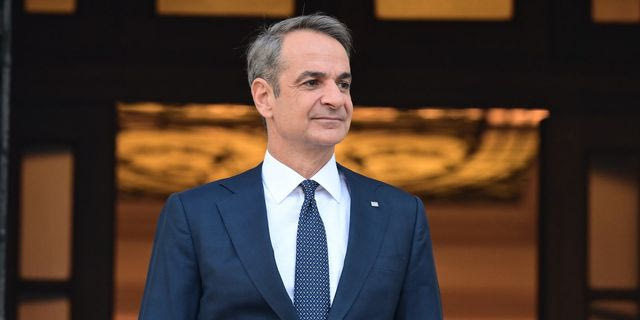 Ο Κυριάκος Μητσοτάκης