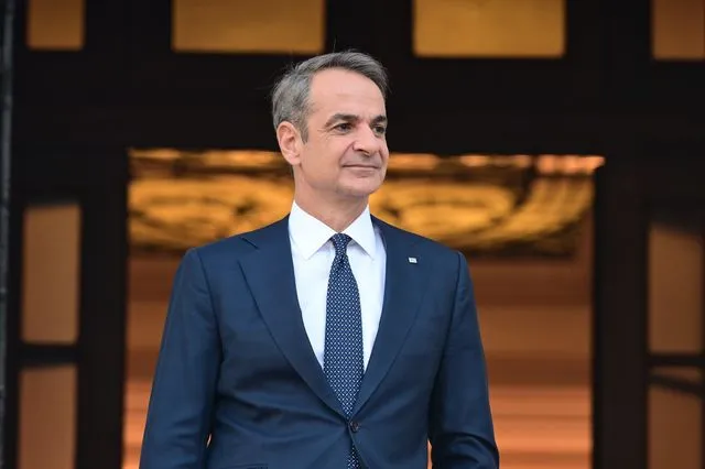 Ο Κυριάκος Μητσοτάκης