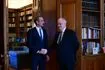 Συνάντηση του Προέδρου της Δημοκρατίας Κώστα Τασούλα με τον Πρωθυπουργό Κυριάκο Μητσοτάκη