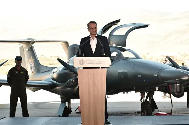 Μητσοτάκης: Ιστορική η παραλαβή των πρώτων ιδιόκτητων πυροσβεστικών αεροσκαφών