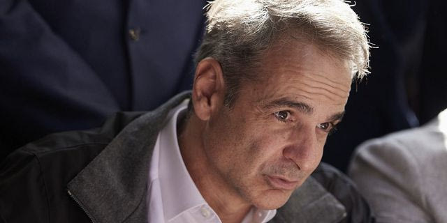 O Κυριάκος Μητσοτάκης