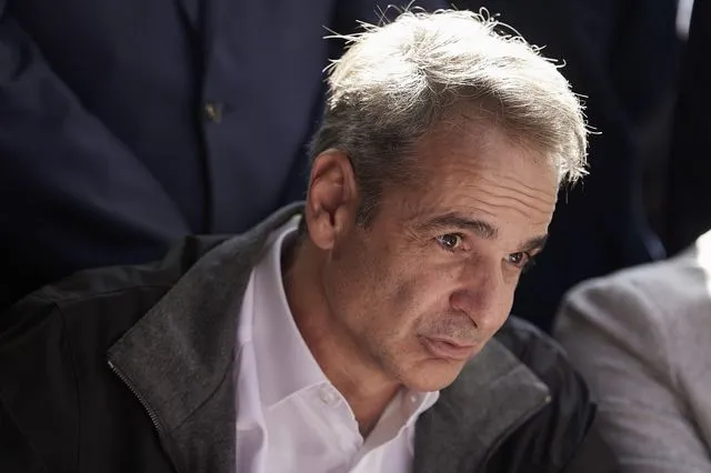 O Κυριάκος Μητσοτάκης