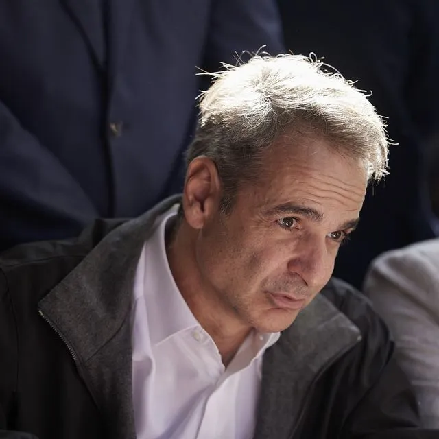 O Κυριάκος Μητσοτάκης