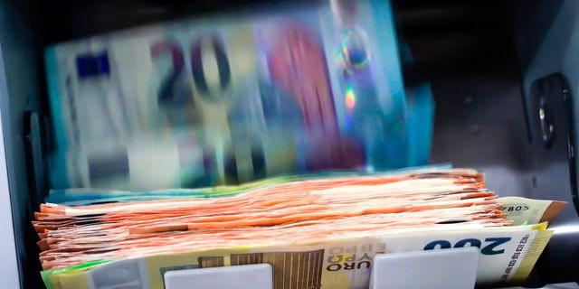 Χαρτονομίσματα σε ευρώ