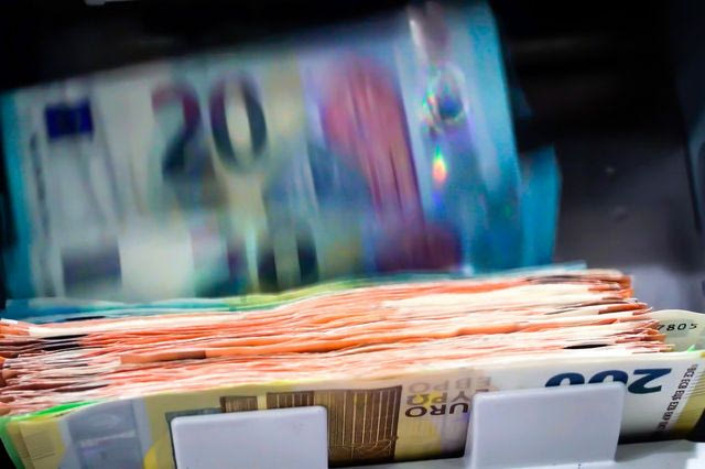 Χαρτονομίσματα σε ευρώ