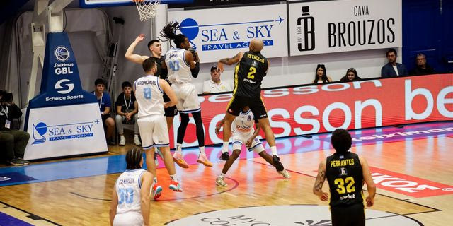 Μύκονος Betsson – Μαρούσι 77-75: Πρώτη εντός έδρας νίκη μετά από φινάλε θρίλερ