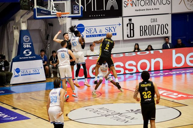 Μύκονος Betsson – Μαρούσι 77-75: Πρώτη εντός έδρας νίκη μετά από φινάλε θρίλερ