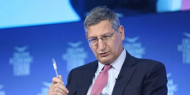 O CEO της Εθνικής Τράπεζας, Παύλος Μυλωνάς