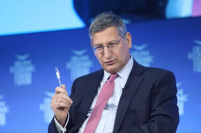 O CEO της Εθνικής Τράπεζας, Παύλος Μυλωνάς