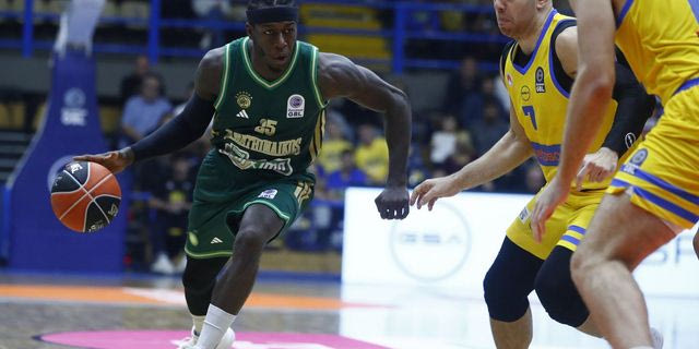 Περιστέρι Betsson – Παναθηναϊκός AKTOR 72-89: Πήρε φωτιά ο Ναν, άνετο διπλό για τους πράσινους