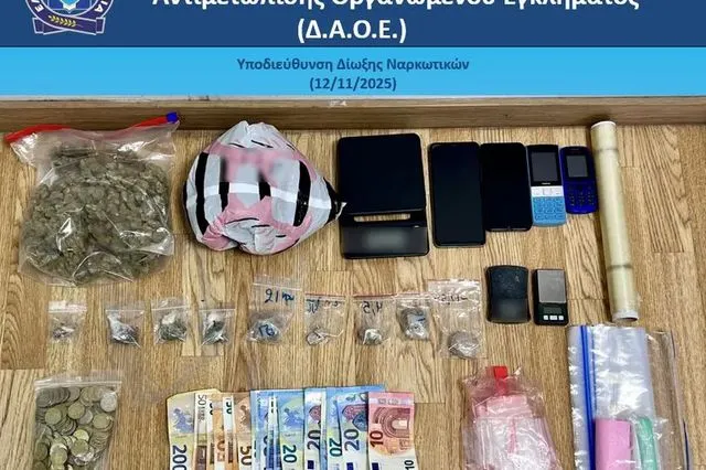 Εξαρθρώθηκε μεγάλο κύκλωμα διακίνησης ναρκωτικών σε Αθήνα και Βύρωνα