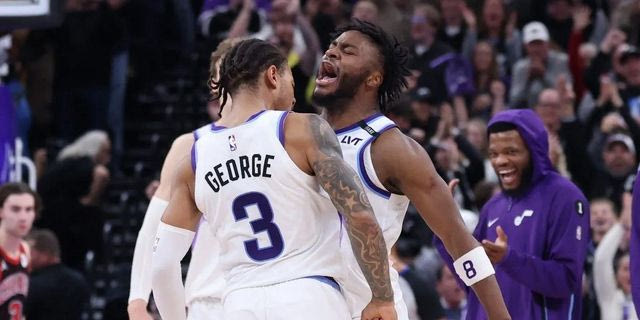 NBA: Τρελό ματς 297 πόντων στη Γιούτα με δύο παρατάσεις, clutch Τζορτζ και νίκη των Τζαζ επί των Μπουλς