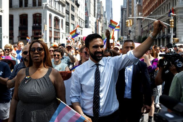 Zohran Mamdani / Ζοχράν Μαμντάνι