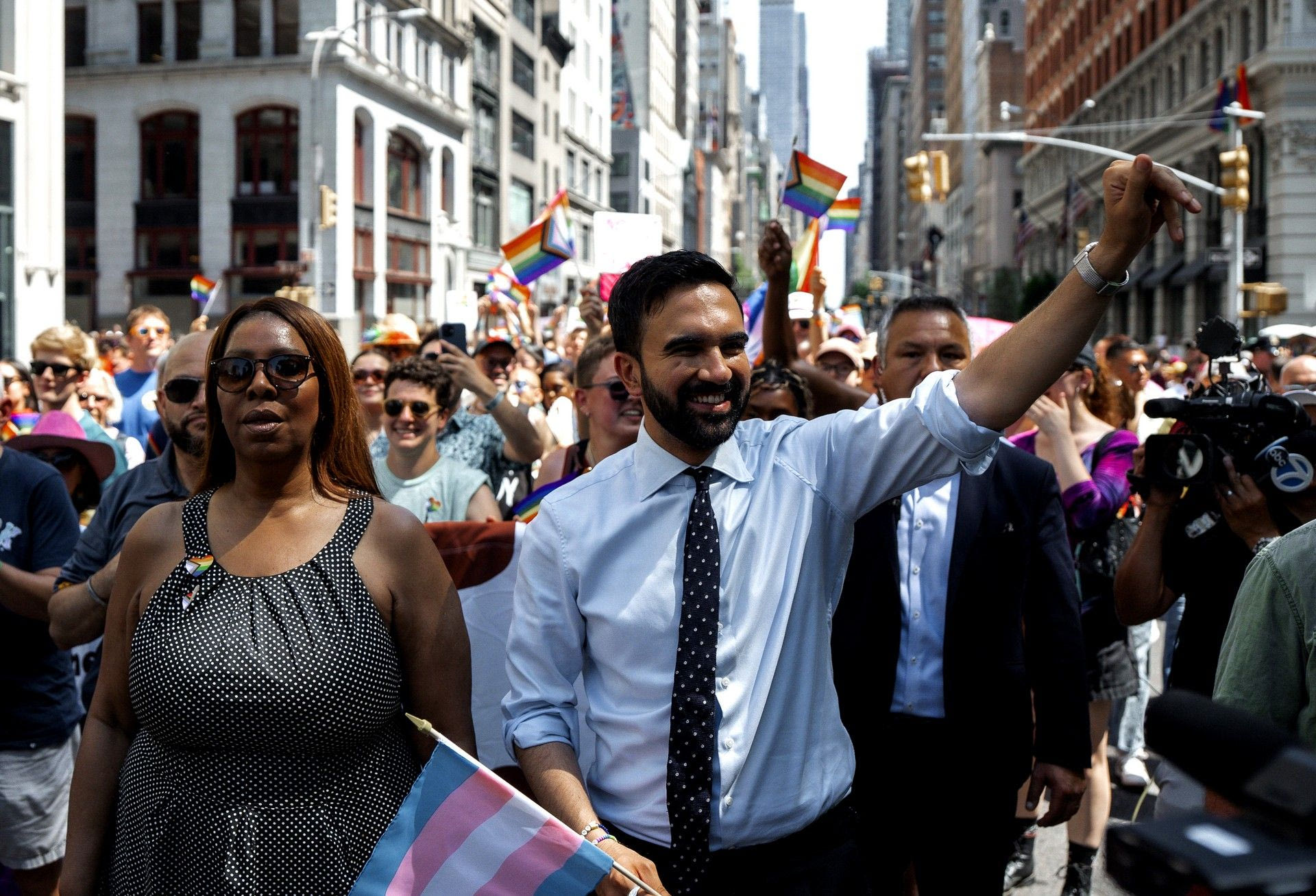 Zohran Mamdani / Ζοχράν Μαμντάνι