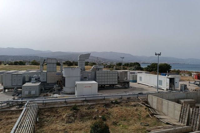 Όμιλος ΔΕΗ: Με έξι νέες αεριοστροβιλικές μονάδες εκσυγχρονίζονται οι σταθμοί σε Ρόδο, Κρήτη και Χίο