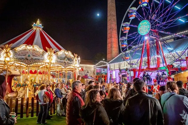 10 λόγοι να επισκεφθείτε το ΔΕΗ CHRISTMAS FACTORY