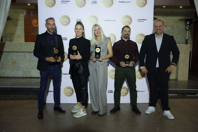 My market Local: 4 χρυσά βραβεία στα Supermarket Awards 2025