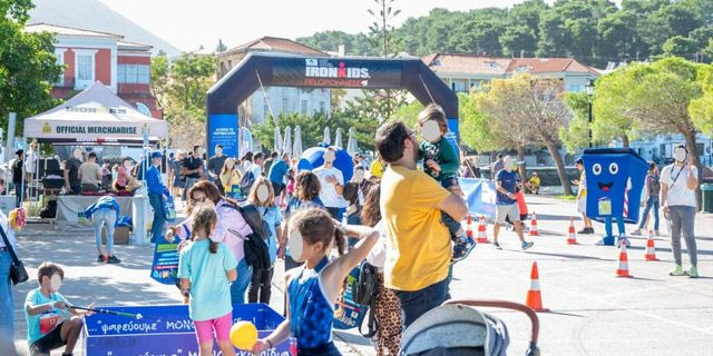ΕΕΑΑ: Περήφανος υποστηρικτής του Ironkids Peloponnese 2025 powered by Ironman®