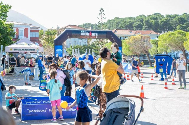 ΕΕΑΑ: Περήφανος υποστηρικτής του Ironkids Peloponnese 2025 powered by Ironman®