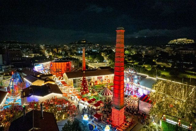 ΔΕΗ CHRISTMAS FACTORY: Τεχνόπολη Δήμου Αθηναίων 22 Νοεμβρίου 2025 – 6 Ιανουαρίου 2026