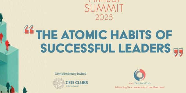 YDC Annual Summit 2025: Οι “ατομικές συνήθειες” που διαμορφώνουν τη νέα πραγματικότητα της ηγεσίας