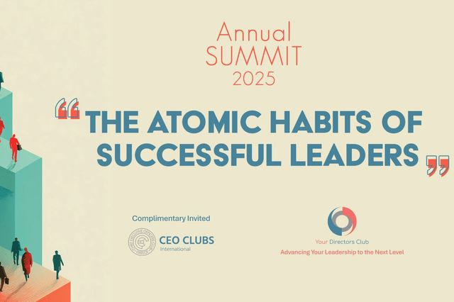 YDC Annual Summit 2025: Οι “ατομικές συνήθειες” που διαμορφώνουν τη νέα πραγματικότητα της ηγεσίας