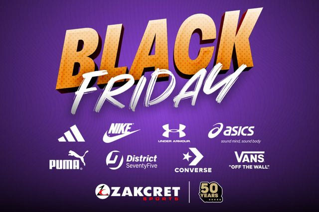 Black Friday 2025: Η Black Friday των ZAKCRET Sports φέρνει εκπτώσεις στα πιο αγαπημένα αθλητικά brands