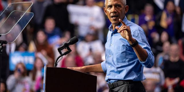 Ο Μπαράκ Ομπάμα