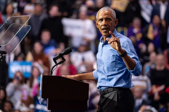 Ο Μπαράκ Ομπάμα
