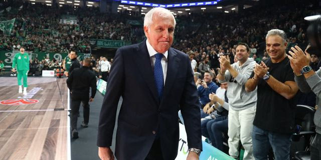 Παναθηναϊκός AKTOR – Παρτίζαν: Αποθεώθηκε κατά την είσοδό του ο Ομπράντοβιτς