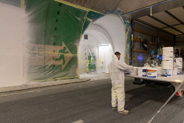 Η Ολυμπία Οδός επιτυγχάνει πλήρη εκσυγχρονισμό του φωτισμού