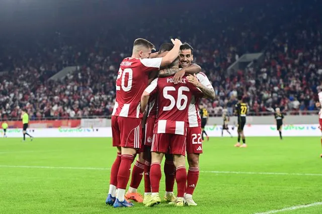 Stoiximan Super League: Η βαθμολογία μετά τη νίκη του Ολυμπιακού επί του Άρη