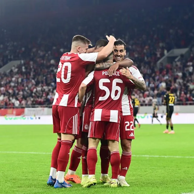 Stoiximan Super League: Η βαθμολογία μετά τη νίκη του Ολυμπιακού επί του Άρη