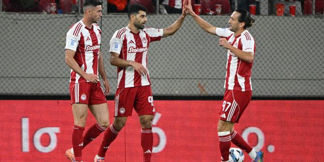 Ολυμπιακός-Ατρόμητος 3-0: Με Ελ Κααμπί και Ταρέμι καθάρισε και κοιτάζει τη Ρεάλ